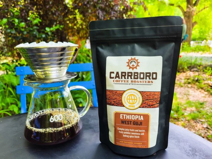 Featured Hand Crafted Coffee Pour-over – Ethiopia Guji – Caffe Driade